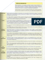 Tipos de Argumentos PDF