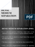 Dense Medium Separation