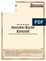 Amazing Races Kitsune (PFRPG)