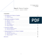 Tema 08. Números Complejos