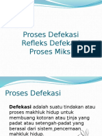 Proses Defekasi