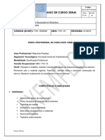 Atividades Operacionais Com Escavadeira PDF