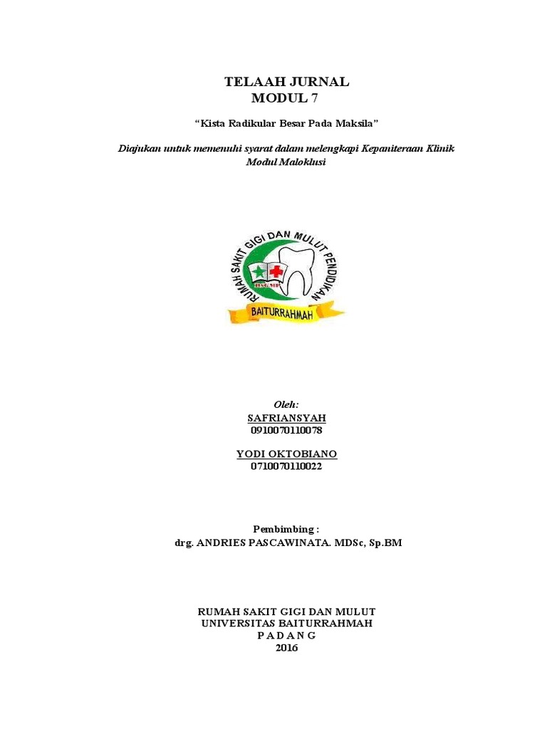 Kista Radikuler Scribd