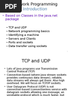 Network Programming: Package