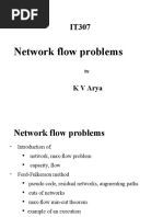 Network Flow Problems: Kvarya