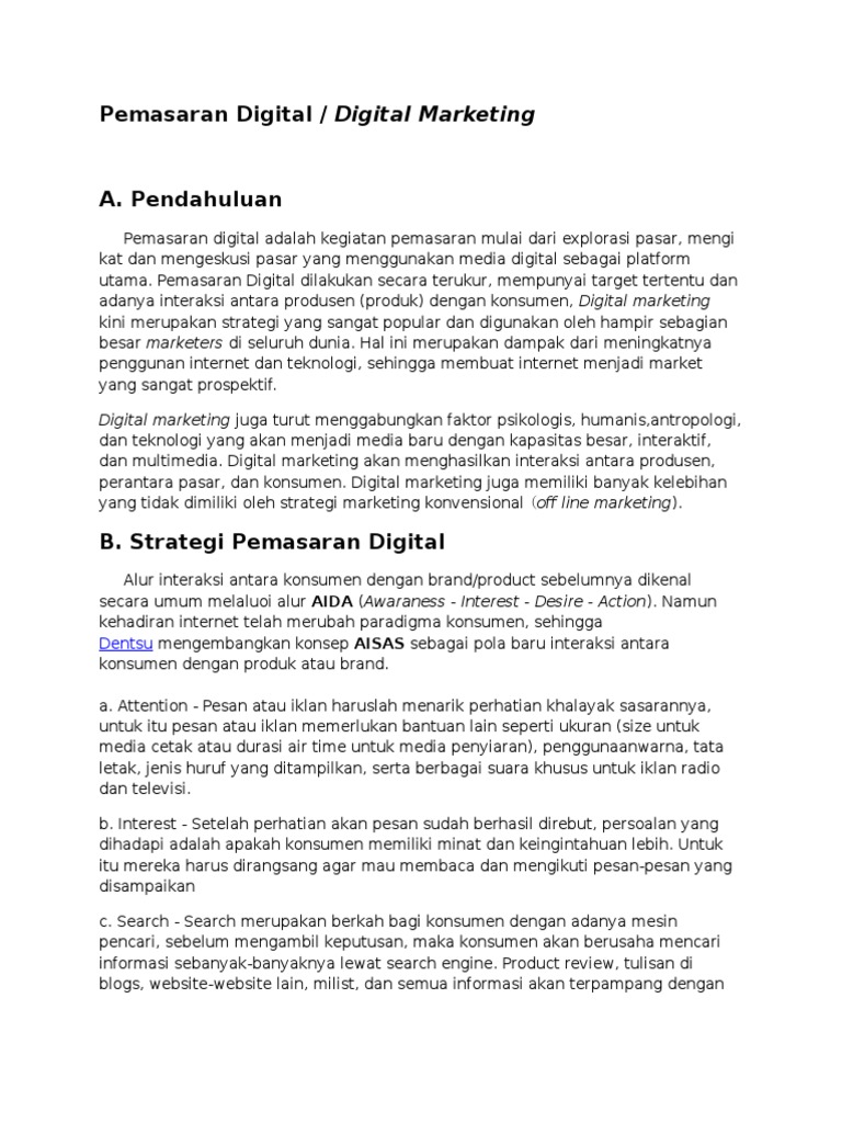 Pemasaran Digital Qlapa Pdf