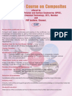 Certificate Course FRP