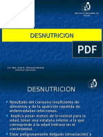 Desnutricion