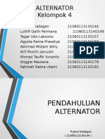 Perencanaan Mesin Listrik: Alternator