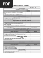 Aprendizajes Esperados 1o. Usaer