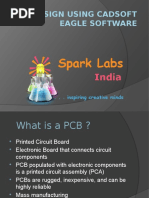 PCB Design Using Cadsoft EAGLE Software