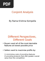 Conjoint Analysis