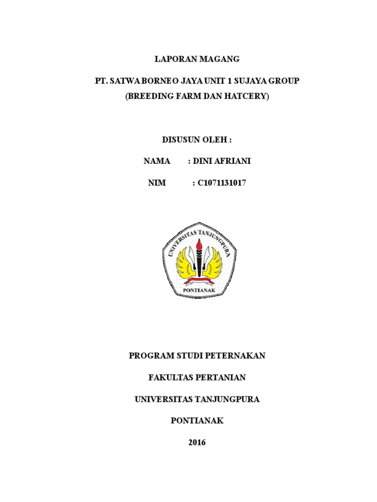 Laporan Magang | PDF