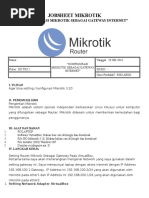 Download JOBSHEET-MIKROTIK by Agung Jerry SN334062912 doc pdf