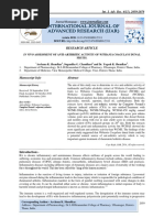 IN VIVO ASSESSMENT OF ANTI-ARTHRITIC ACTIVITY OF WITHANIA COAGULANS DUNAL FRUITS