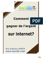 Comment Gagner de L'argent Sur Internet