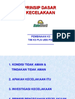 Prinsip Dasar Kecelakaan