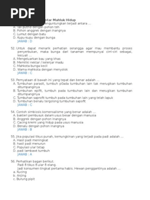Materi Soal Latihan