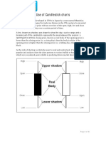 Use of Candlestick Charts Use of Candlestick Charts