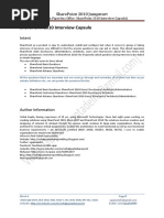 Sharepoint Interview Questions