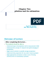 WRM 2 Precipitation and Its Estimation - Stud