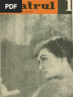 Revista Teatrul, Nr. 1, Anul IX, Ianuarie 1964