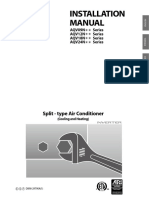 AQV09NSDN - Installation Manual English