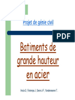 Batiments de Grande Hauteur en Acier PDF