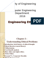 Engineering Ethics Course 2016 Chapter 3