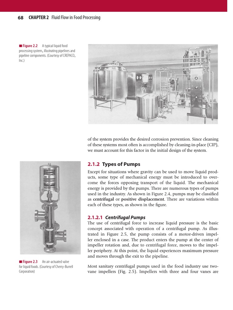 CHAPTER 2 Fluid Flow in Food Processing PDF