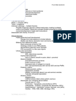 TJW Prune Belly Syndrome