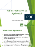 Introduction of Agriwatch Services - Agri Inputs.pptx