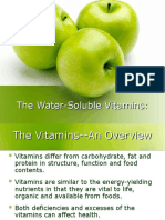 Vitamins, Water Soluble