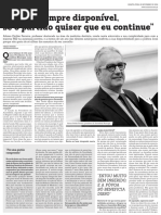 Entrevista Mais Semanário - 09 Novembro 2016