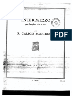 Intermezzo (R. Gallois Montbrun)