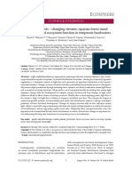 Changing Forests - Changins Streams . RIparian Forest Stand Development and Ecosystem Function. Warren_et_al-2016