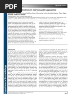 Microneedle Applications in Improving Skin Appearance