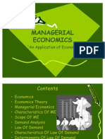 Managerial Economics