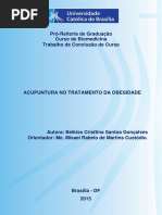 Acupuntura No Tratamento Da Obesidade