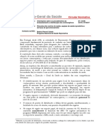 Orientações Sobre Os Procedimentos de Armazenamento e Distribuição Dos Contraceptivos