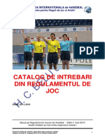 Catalog de Intrebari Cel Mai Bun