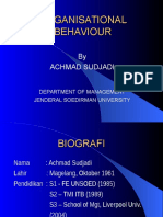 Organisational Behaviour