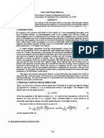 Near Field Phase Behavior