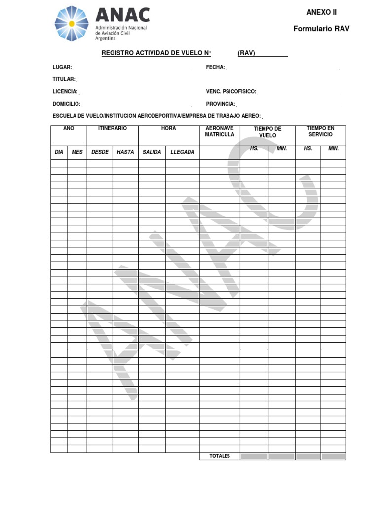 Form. RAV Foliado PDF | PDF | Tecnología