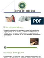 Transporte de Cereales