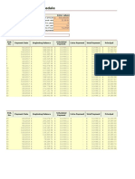 Loan Amortization 1