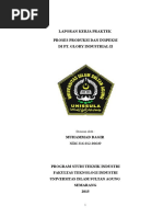 Download Contoh Laporan KP by Elfishy Purwati SN334082552 doc pdf
