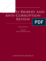RICHTER, THOMAS the Anti-Bribery and Anti Corruption Review