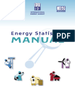 Manual: Energy Statistics