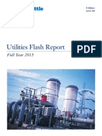 Utilities Flash Report 2015